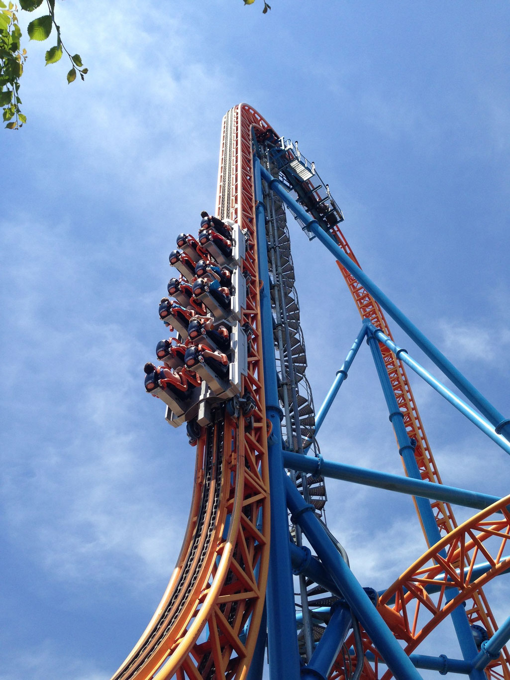 Virginia Roller Coasters - Steel, Wooden